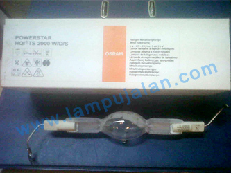 Lampu HQI-TS 2000 Watt Osram